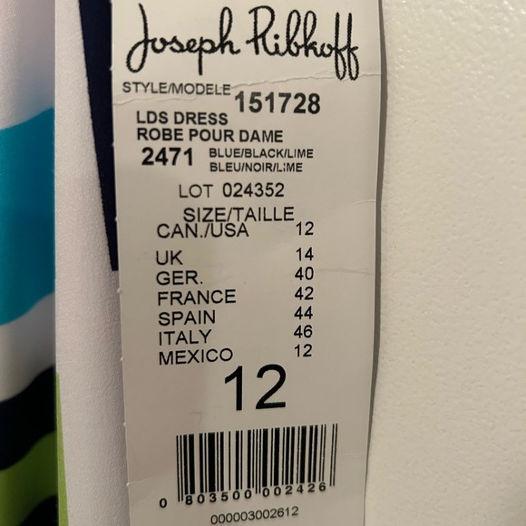 Joseph Ribkoff dress. Women’s 12. - Picture 5 of 5